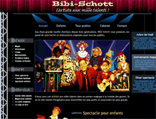 Tablet Screenshot of bibischott.com